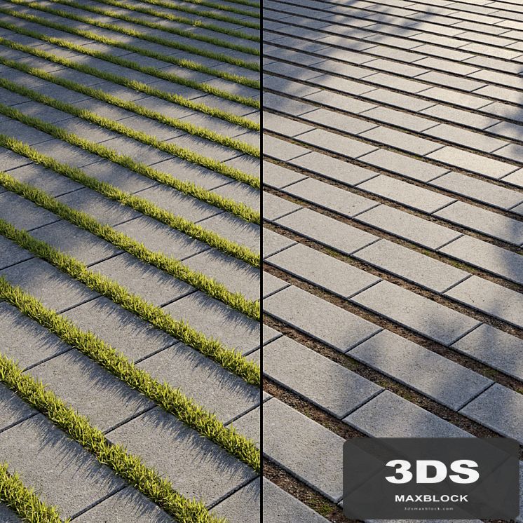 Eco-paving Type 1 Pattern 5