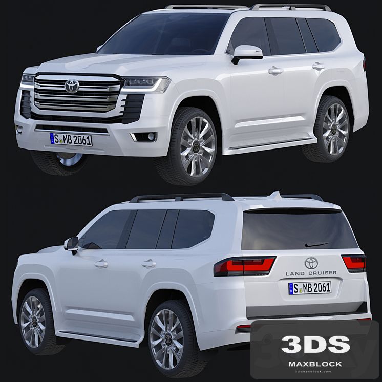 Toyota Land Cruiser 300