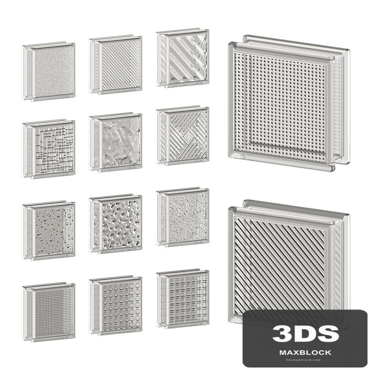 Glass Blocks 03