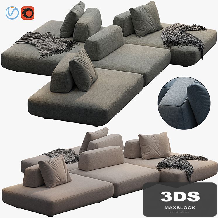 SOFA BOCA TOMMY
