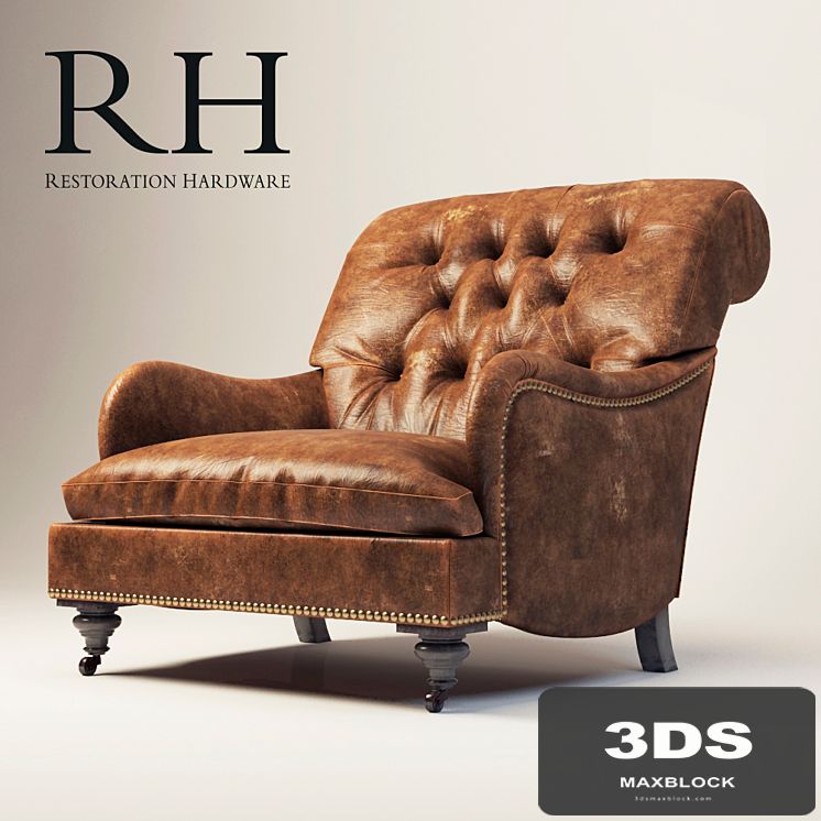 Carlton Leather Club Chair