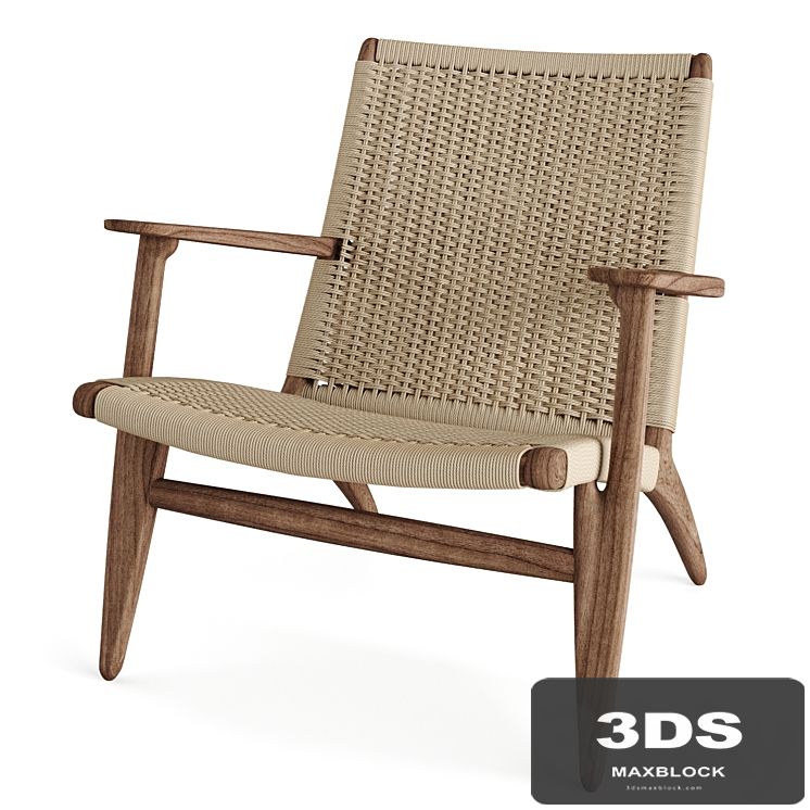 CH25 lounge chair Carl hansen