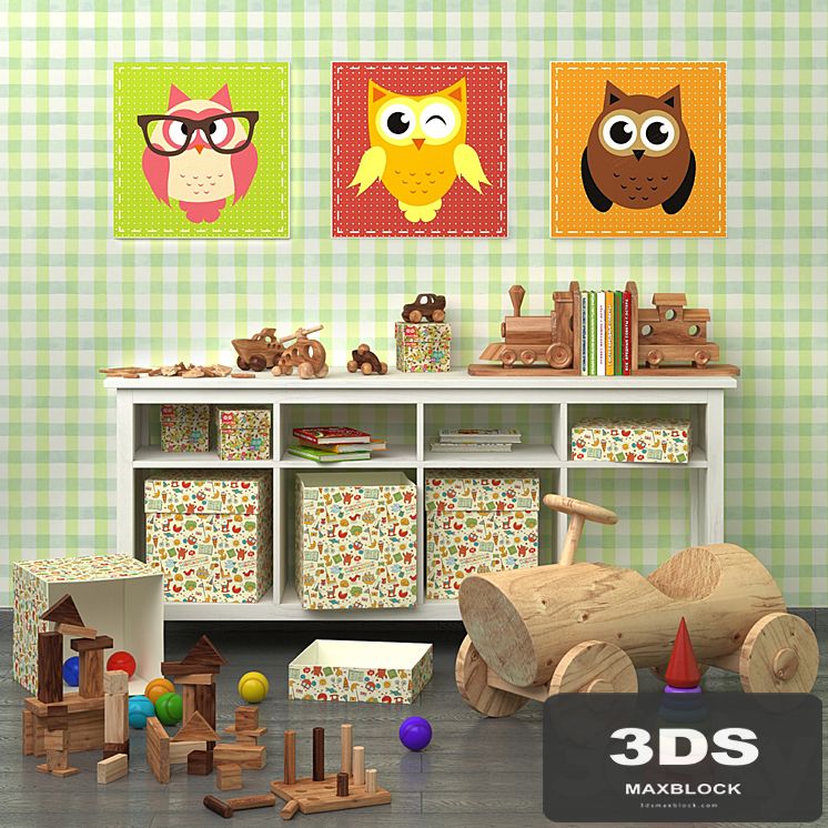 Decorative set for baby