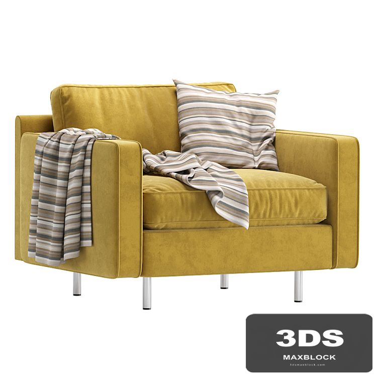 SANIBEL Armchair Cazarina/Кресло САНИБЕЛ