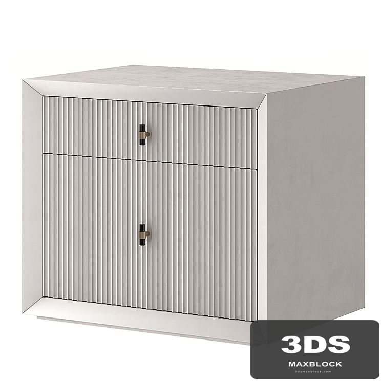Tacoma bedside table