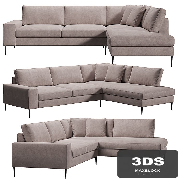 New memphis kaza do sofa