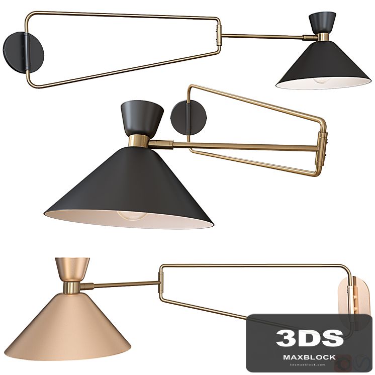 Swivel lamp Zoticus LaRedoute