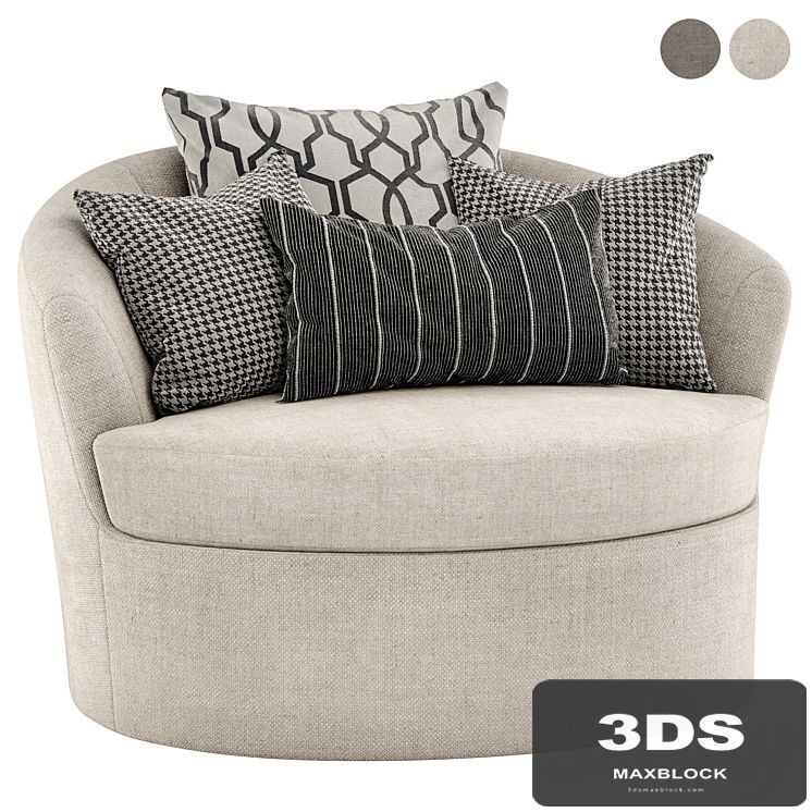Malvern swivel chair