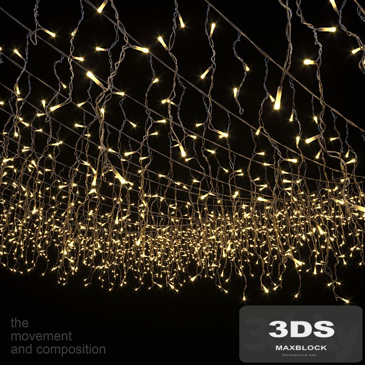 Editable garland fringe