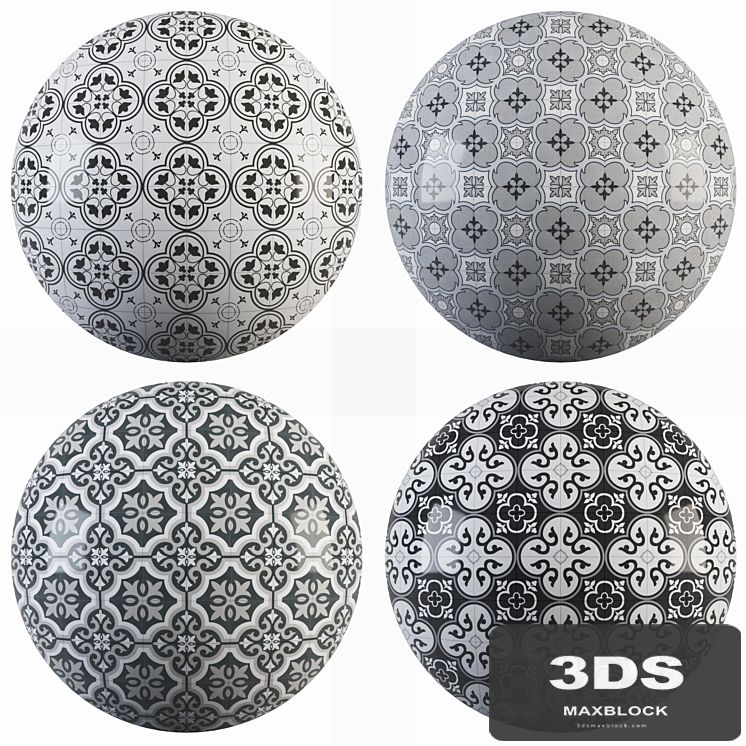 FLoor Tile Collection 01