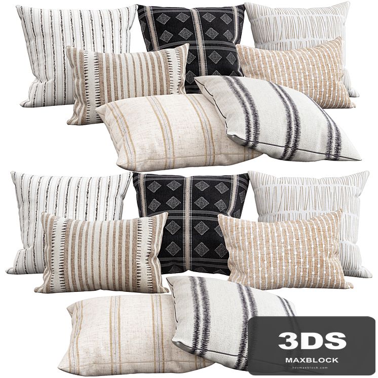 Decorative pillows 95