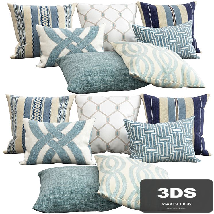 Decorative pillows 97