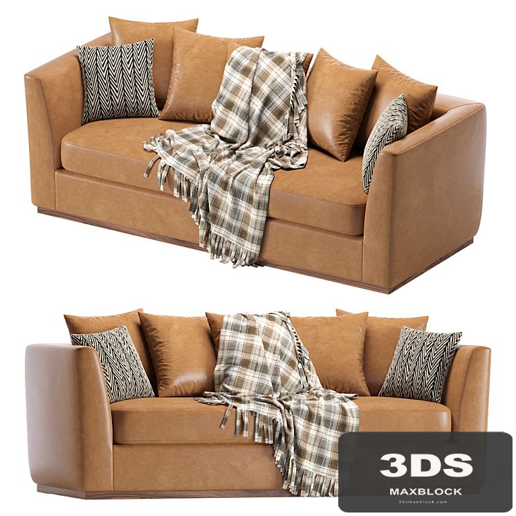 Sofa Taylor Leather Eichholtz