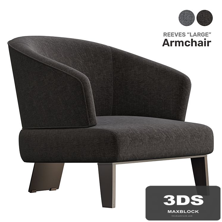 Reeves large armchair