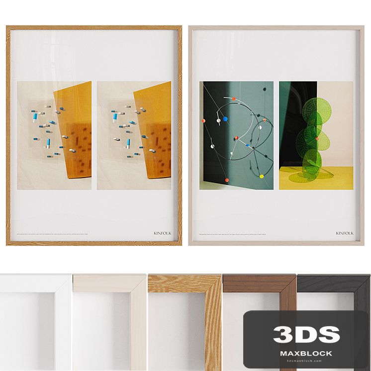 Kinfolk Posters Set 03