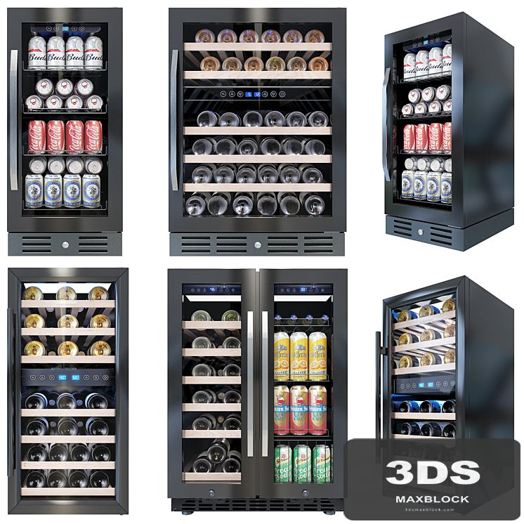 Wine and Beverage Refrigerator