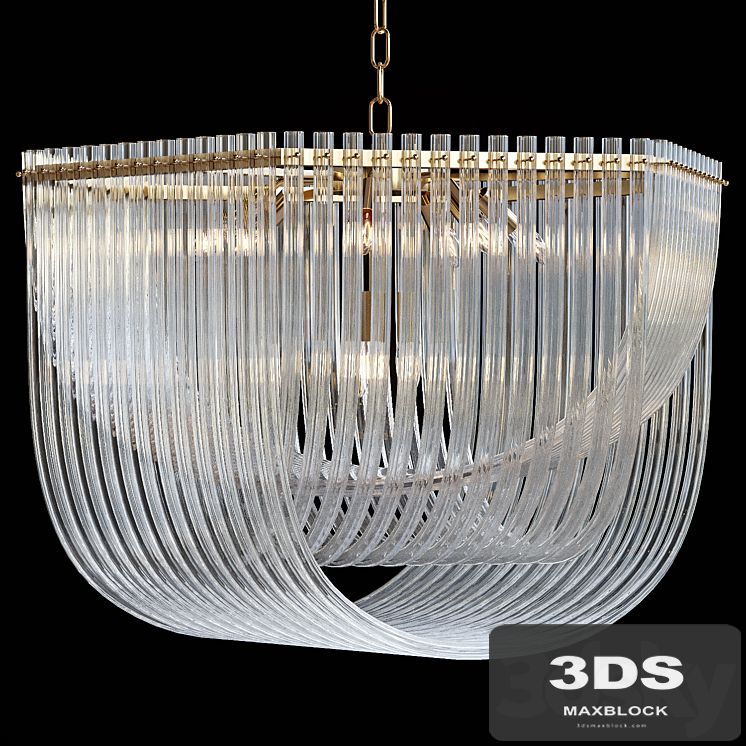 FLOW B by Lampatron 9 lamps 72cm
