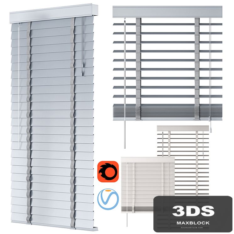Venetian Blind 01 | NEXT | 50mm Slat Venetian Blind
