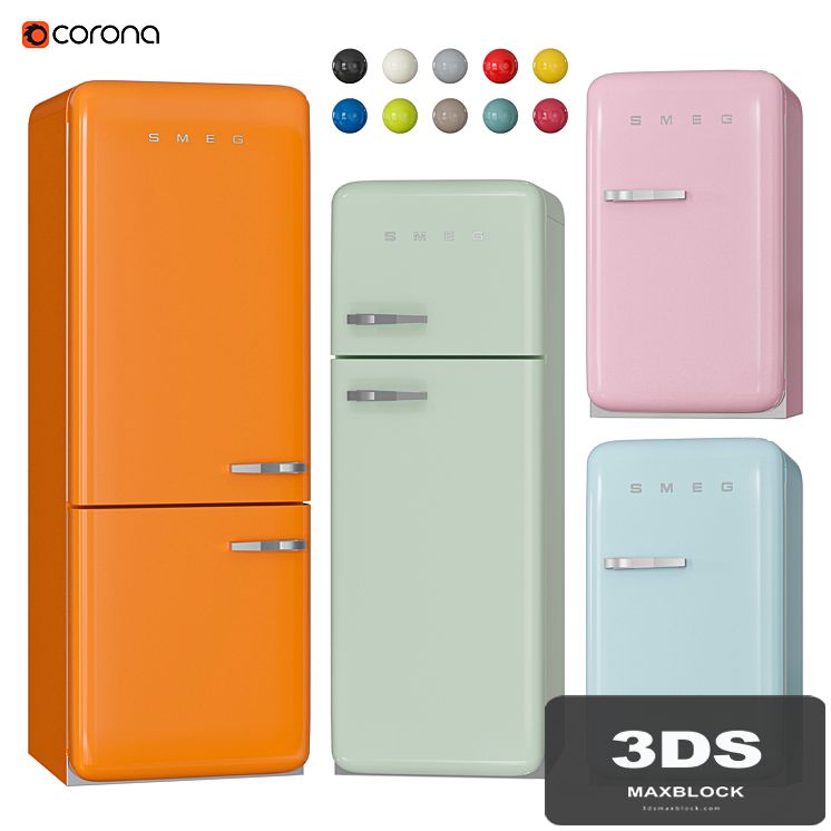 Smeg FAB | Refrigerator