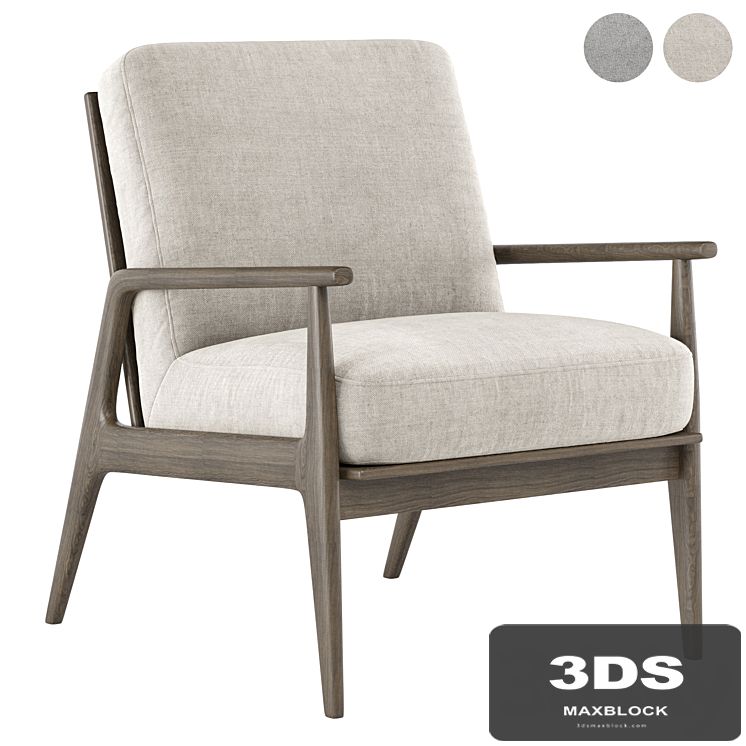 Mid Century Modern Chair 09
