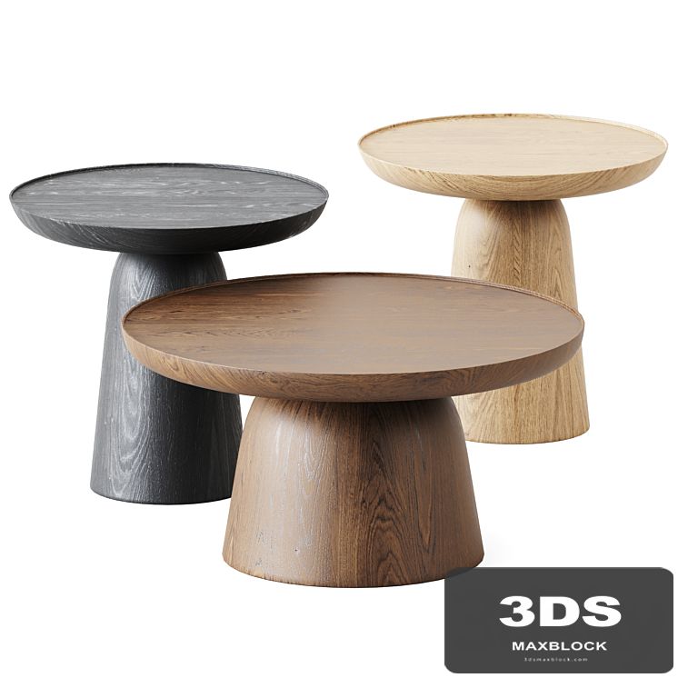 Wooden Coffee Tables Hrib by Javorina