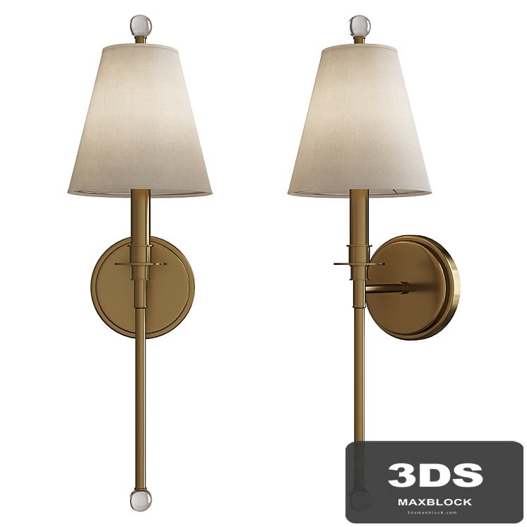 Riverdale wall sconce