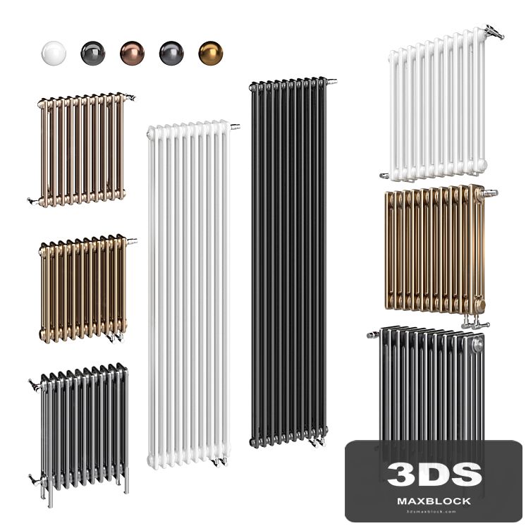Zehnder Charleston 2С 3С 4С (Set 2)