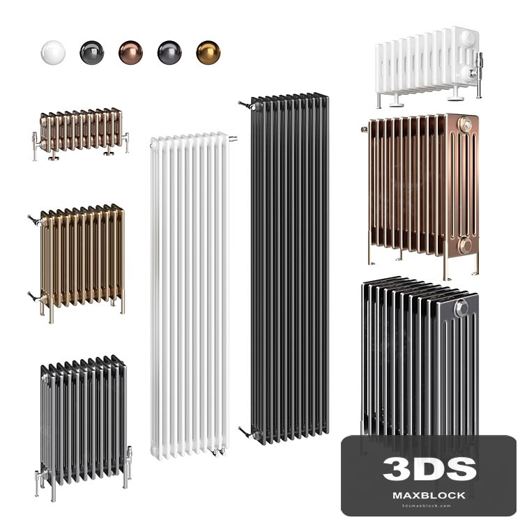 Zehnder Charleston 4С 5С 6С (Set 3)