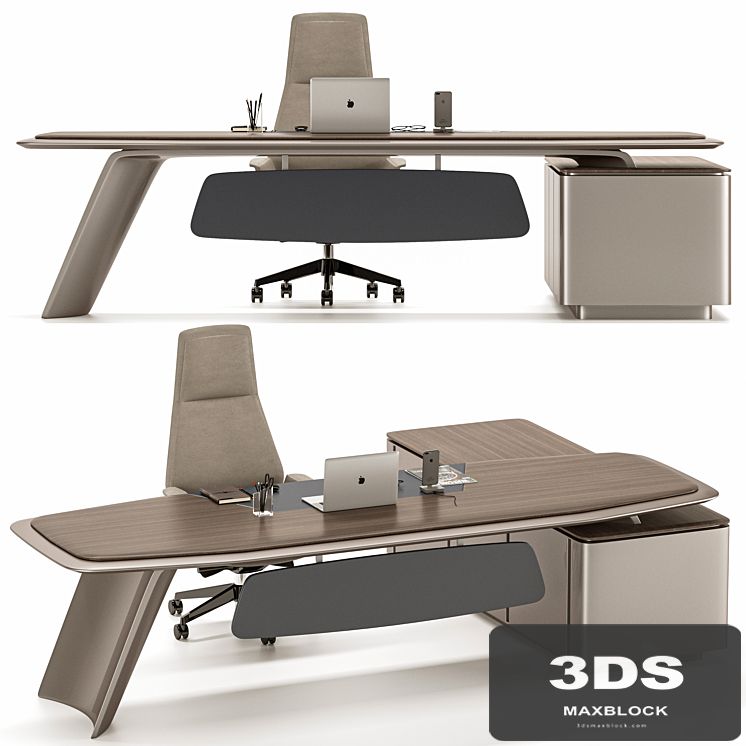 Gramy Executive Desk MG011