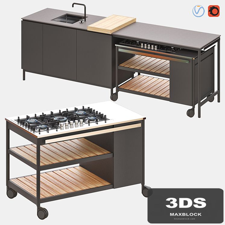 NORMA Outdoor Kitchen