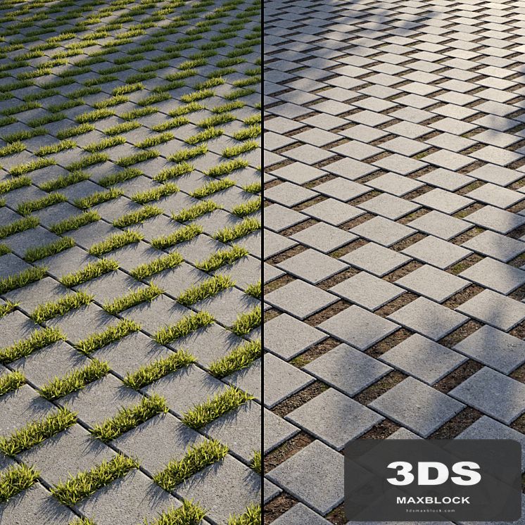 Eco-paving Type 1 Pattern 7