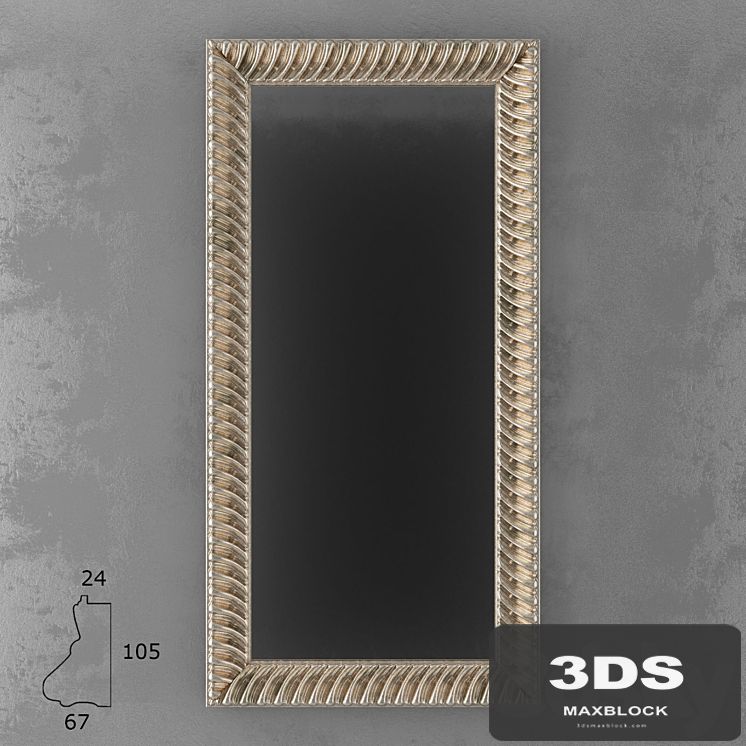 Mirror (baguette art.TL2426-3020)