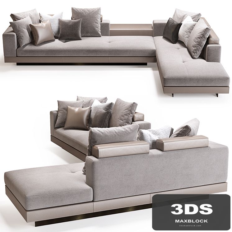 Minotti connery sofa