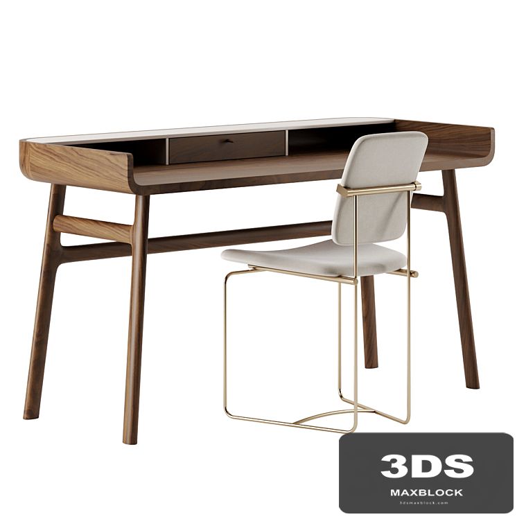 HAROLD DESK by De La Espada