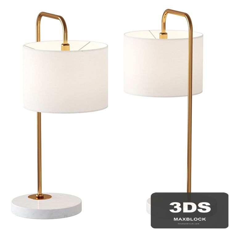 Table lamp Dantone Home Rupert