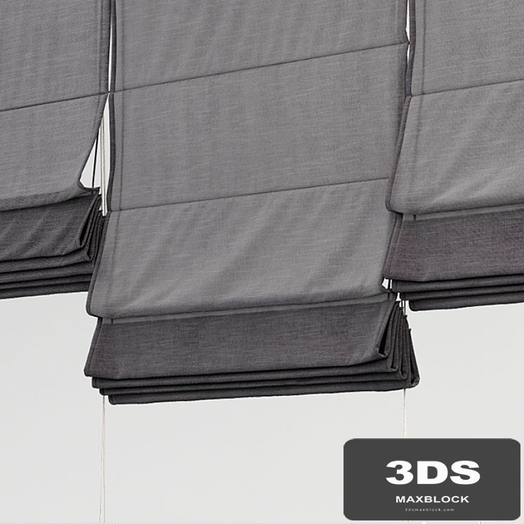 Roman shades 3