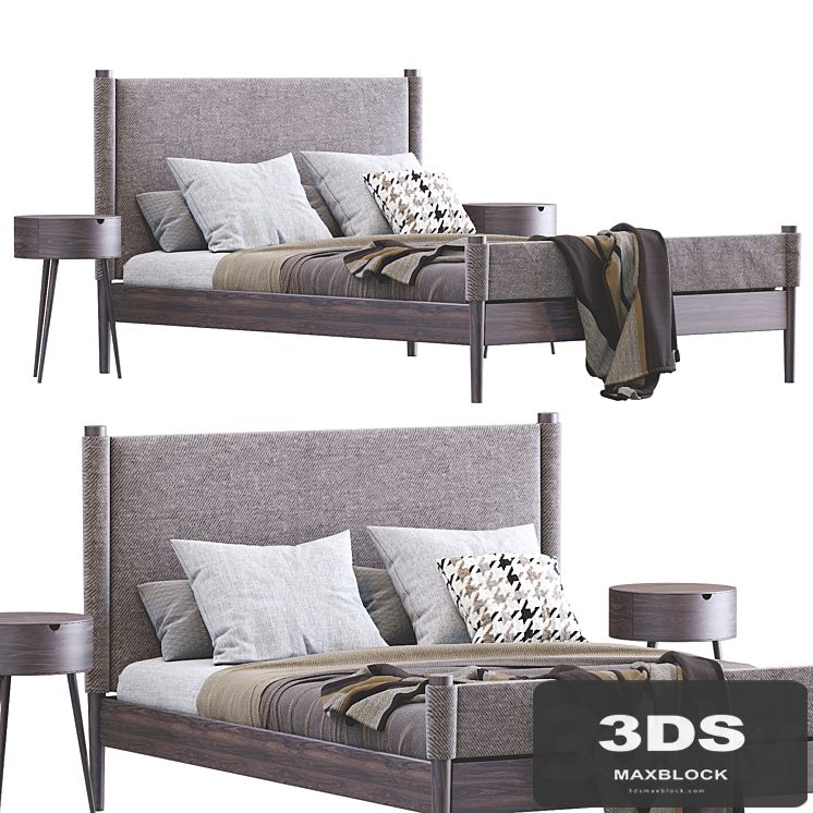 Walker Bed By West Elm