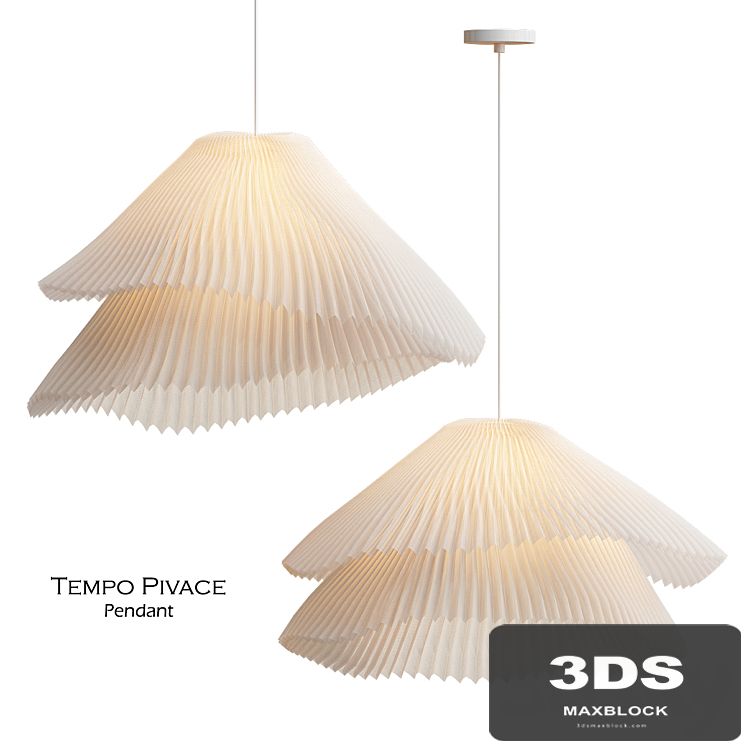 Tempo Pivace Pendant by Arturo Alvarez