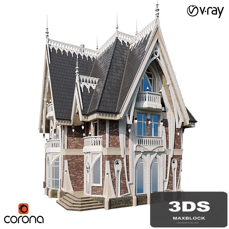 Gothic house