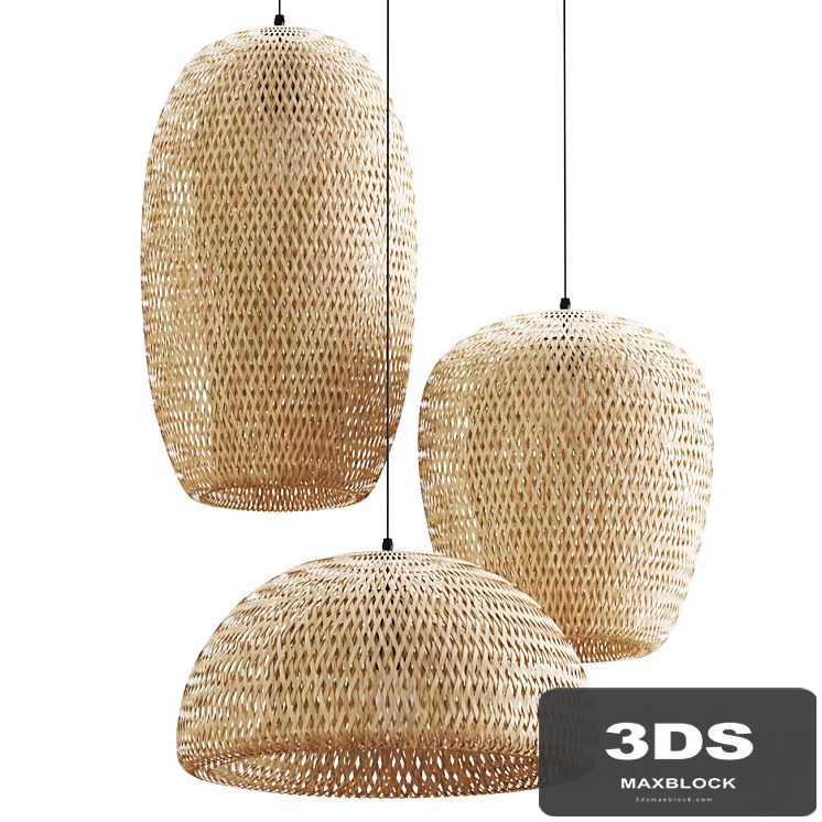 Aliexpress | Rattan pendant lights 146