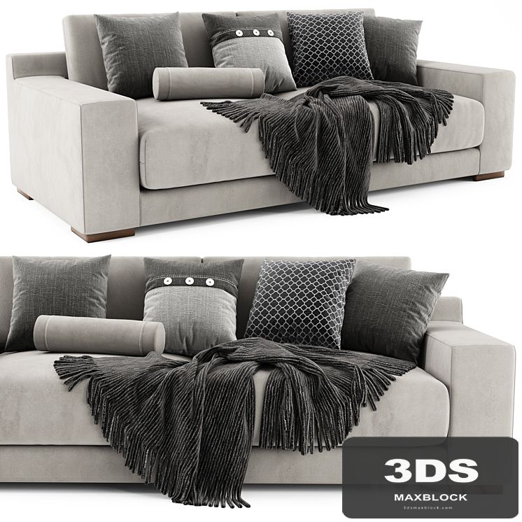 West Elm Dalton 2 Seater