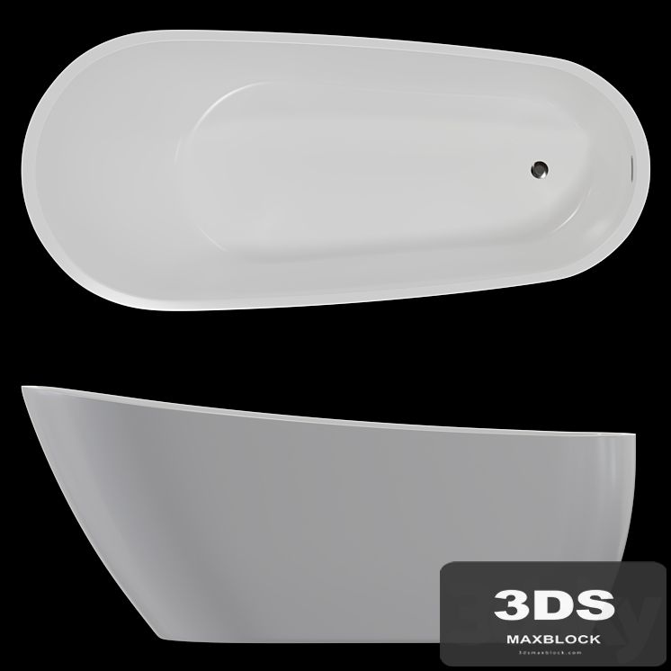 Bath BelBagno BB15
