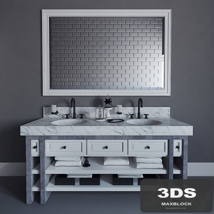 Furniture vannoy01 \ Furniture bathroom01