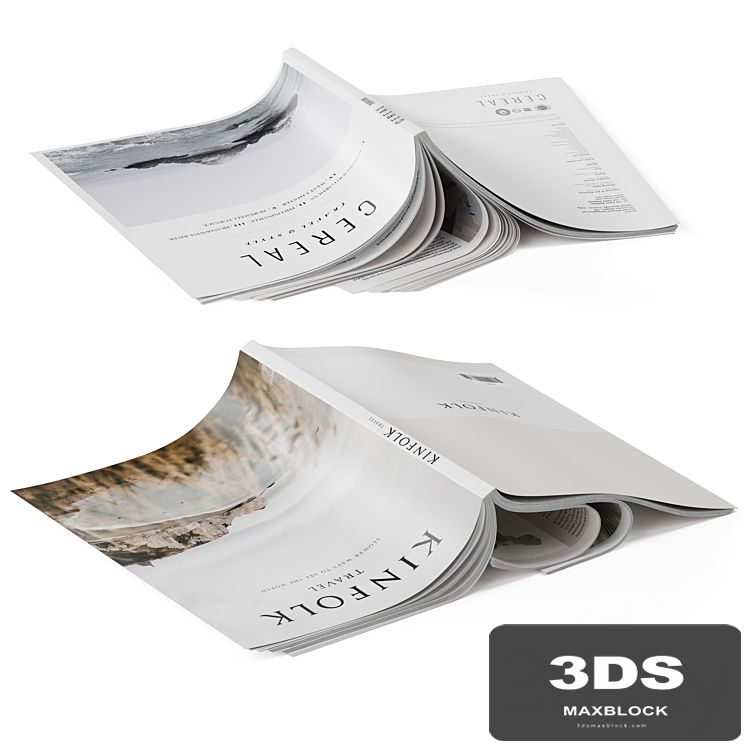 Magazines cover up