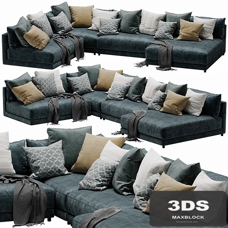 Blanche katarina sectional 2