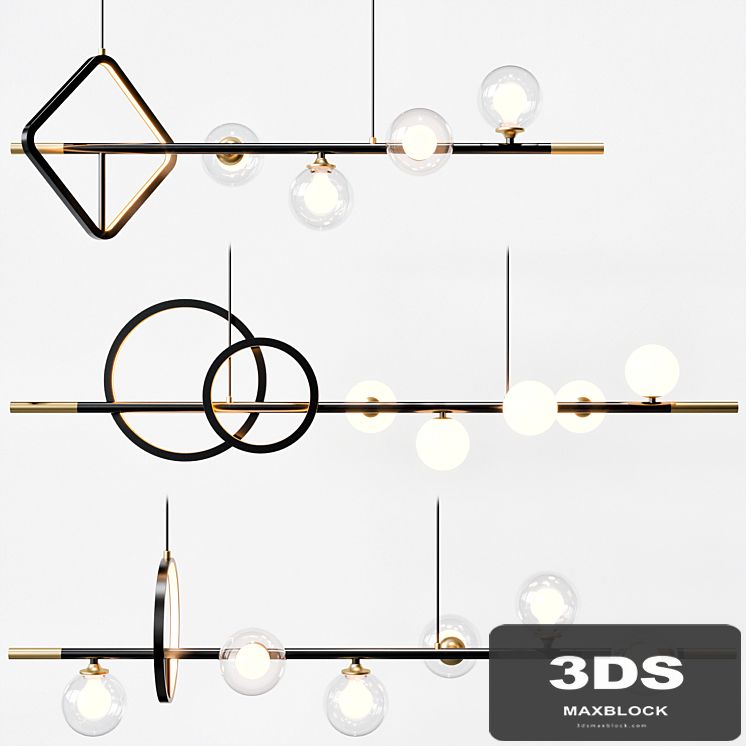 Lampatron DAGFRID pendant light colletion