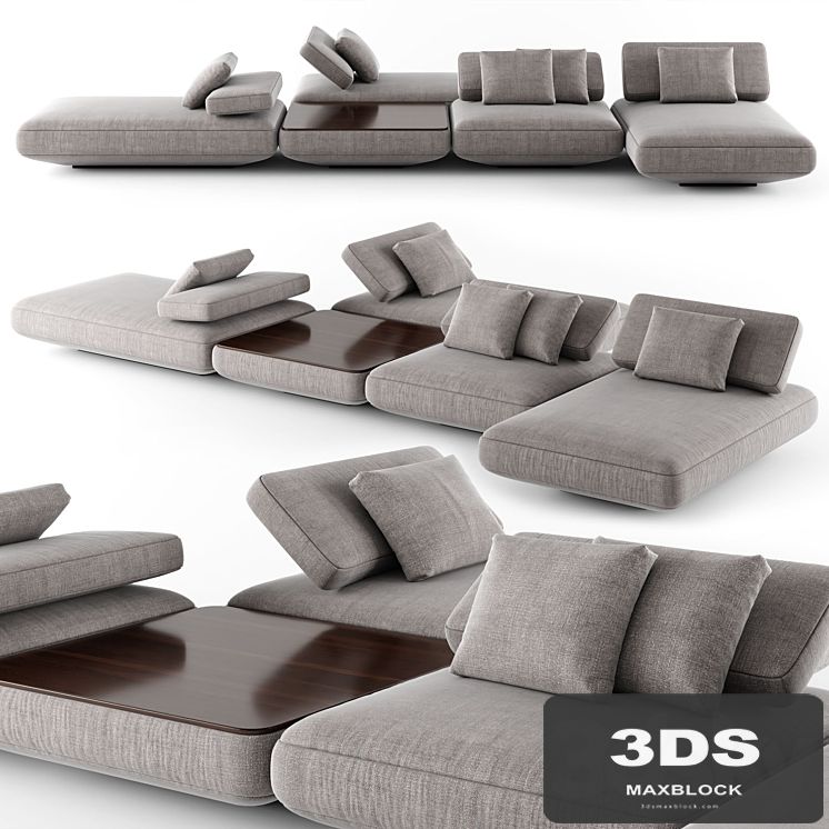 Paola Lenti Agio Sofa