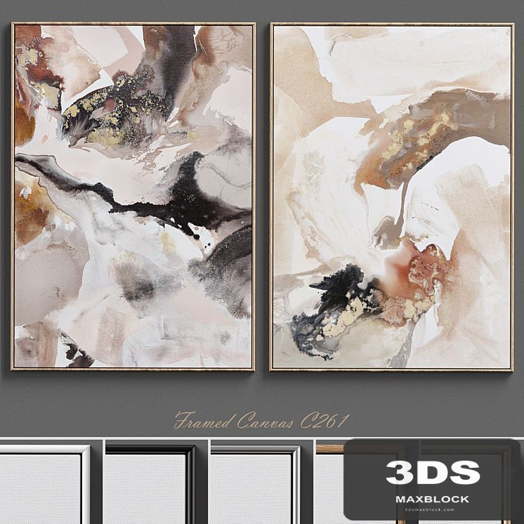 Large Living Room Wall Art C-261