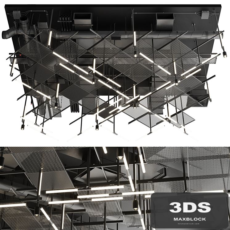 Industrial ceiling 6