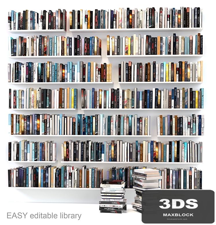 Editable random books